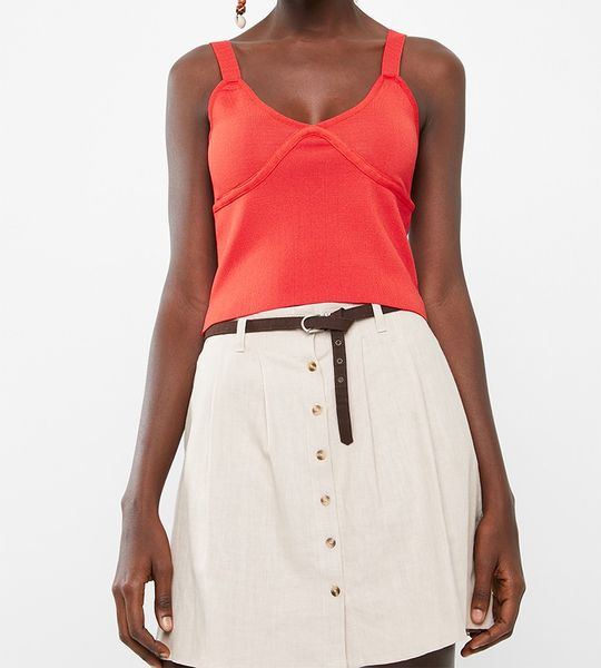 Women's Vero Moda Sanders Top - Red