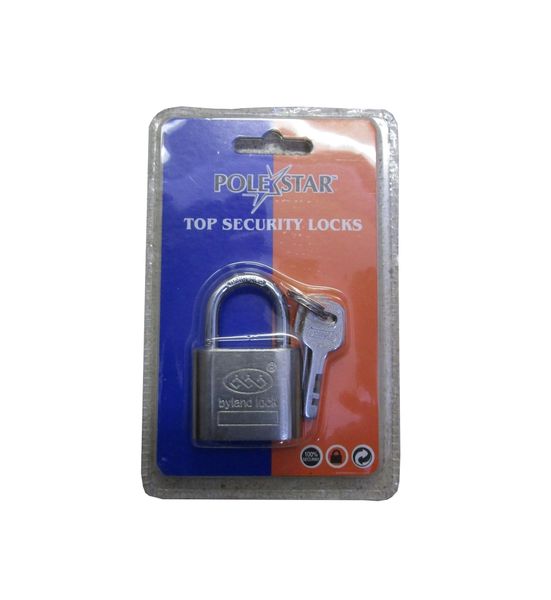 Pole Star 60mm Padlocks x 3