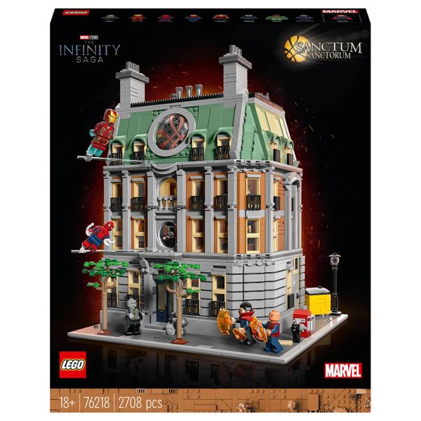 LEGO® Marvel Sanctum Sanctorum 76218 Building Toy Set (2,708 Pieces)