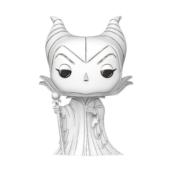 Funko Pop! Disney: Sleeping Beauty - Maleficent - Sketched Deco