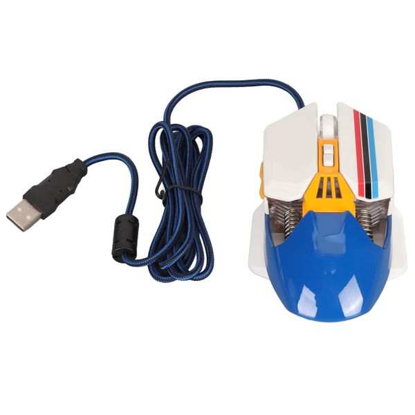 Gaming Mouse Wired Programmable RGB Adjustable