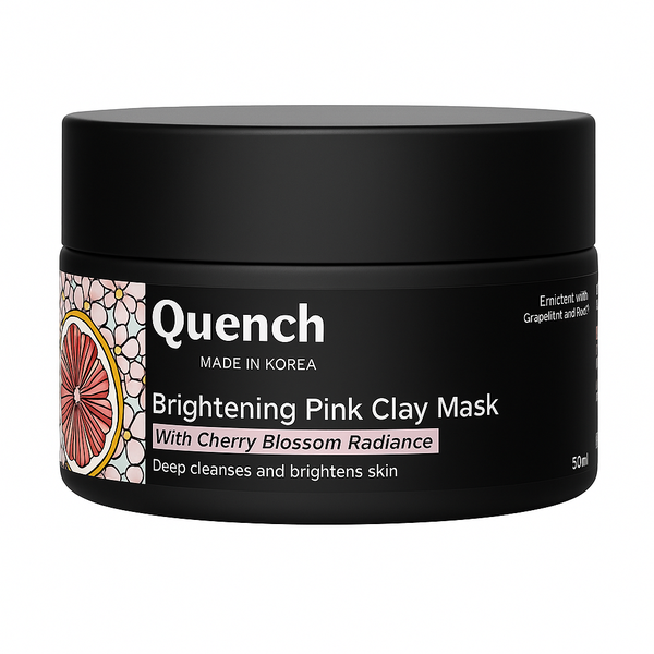 Quench Brightening Pink Clay Mask