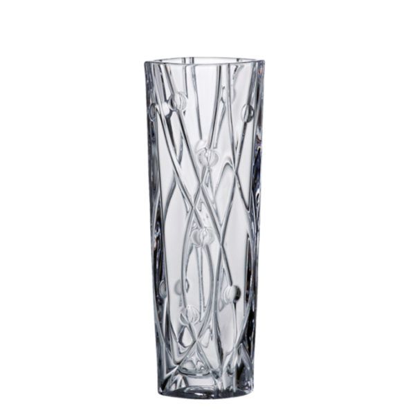 Bohemia Labyrinth Crystal Vase 255mm