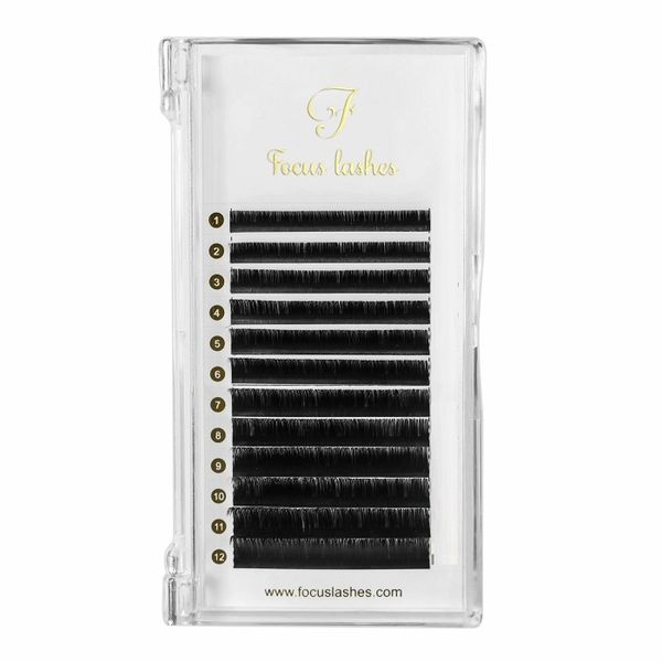 Individual Cluster Lashes - 12mm