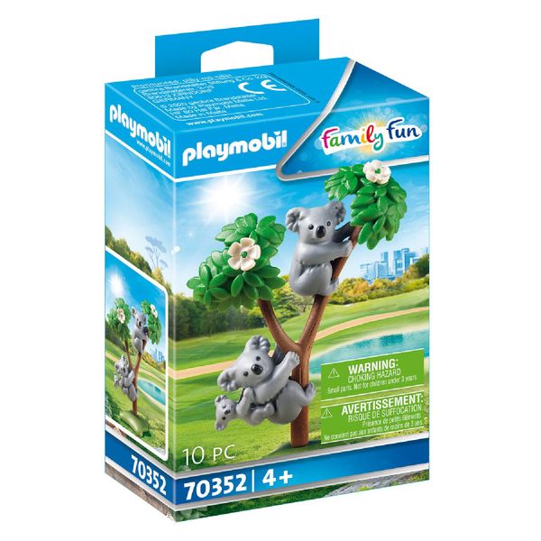 Playmobil Koalas with Baby 70352