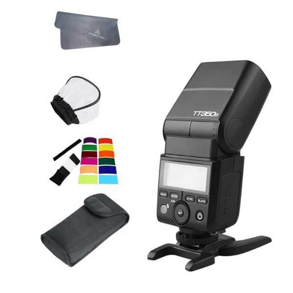 Godox TT350N TTL Flash Speedlite for Nikon Cameras - 2.4G HSS Set