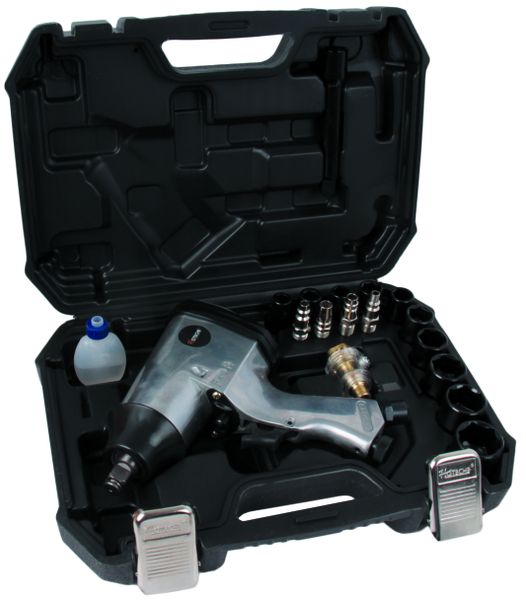 17 Piece 1/2 Inch Air Impact Wrench Kit