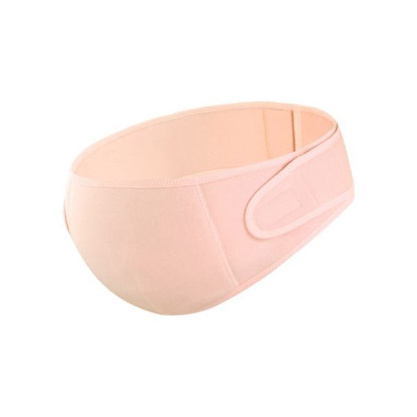 Optic Breathable Pregnancy Support Belly Belt-Beige