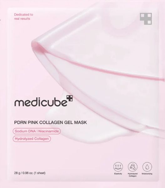 MEDICUBE PDRN Pink Collagen Gel Mask