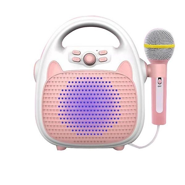 Aerbes AB-MK08 Kids Karaoke Machine Bluetooth Speaker