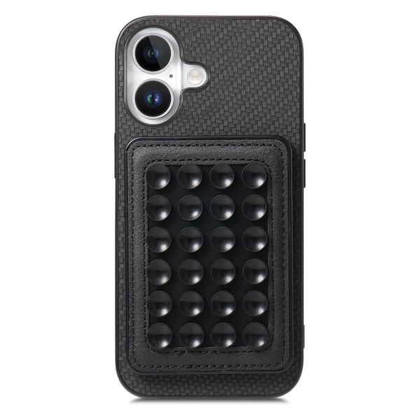Creative Suction Cup Magnetic Phone Case Compatible with Samsung Galaxy A54