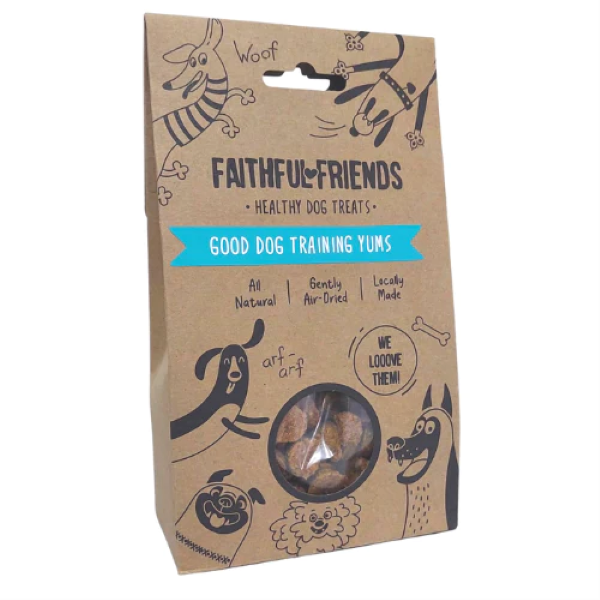 Faithful Friends - Good Dog Training - Irresistible Yums Pet Treats - 250g