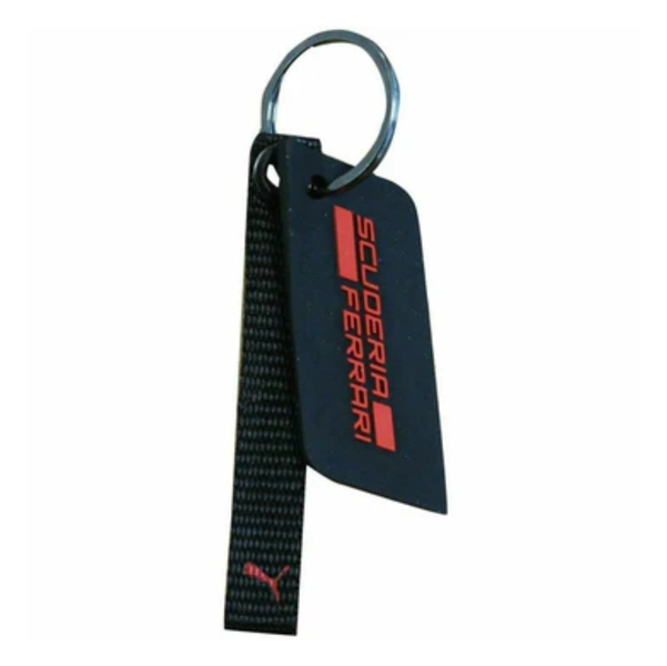 Scuderia Ferrari Puma Fanwear Black Keyring