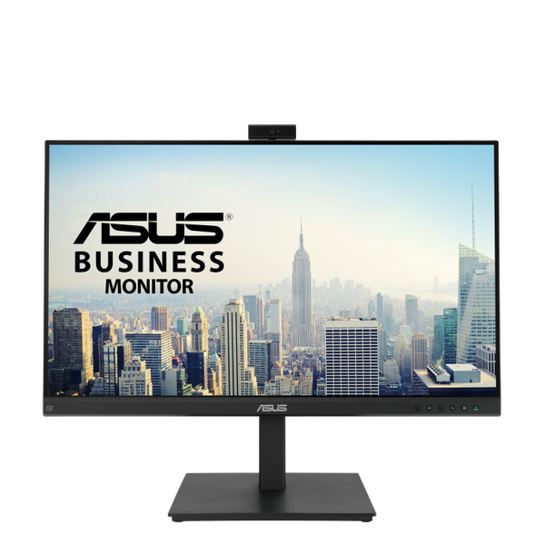 ASUS Monitors BE279QSK 27" FHD IPS Computer Monitor - Webcam Mic &amp; Speakers