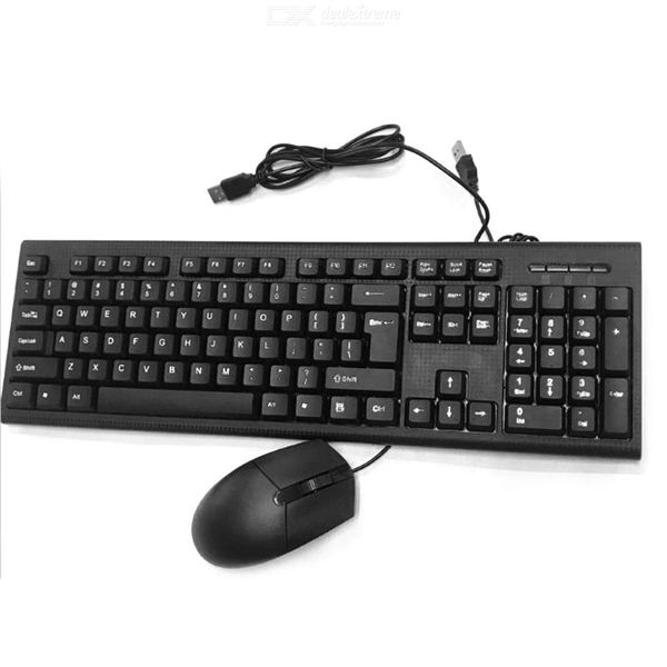 Wired COMBO KEYBOARD+MOUSE FC-7011