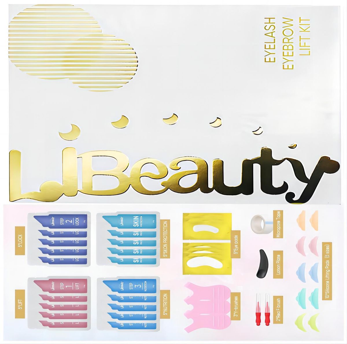 Libeauty Eyelash Lift Kit Brow Lamination Kit | Buy Online In South ...