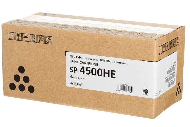 RICOH SP4500HE Black Toner