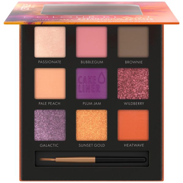 Catrice Colour Blast Eyeshadow Palette 010