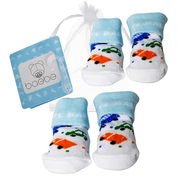 baebe - New-born Knit Socks