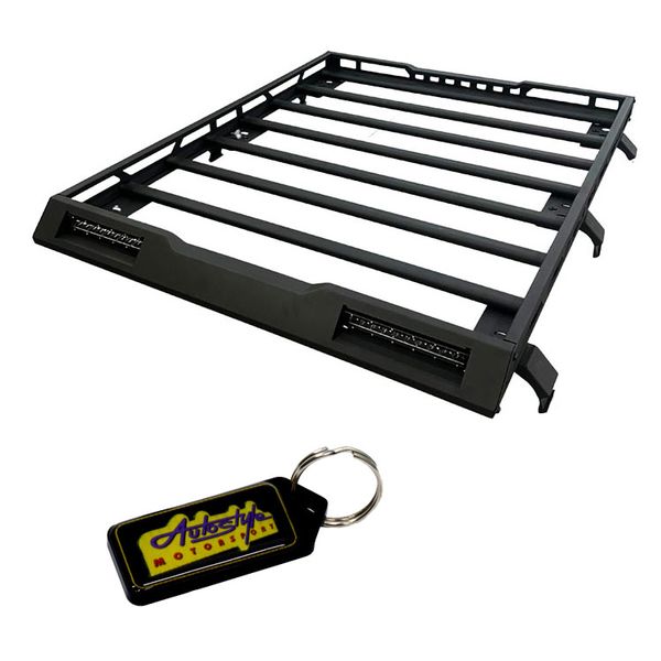 Suzuki Jimny Roof Rack with 2 x 35 LED Light fittings &amp; Gel Key Holder