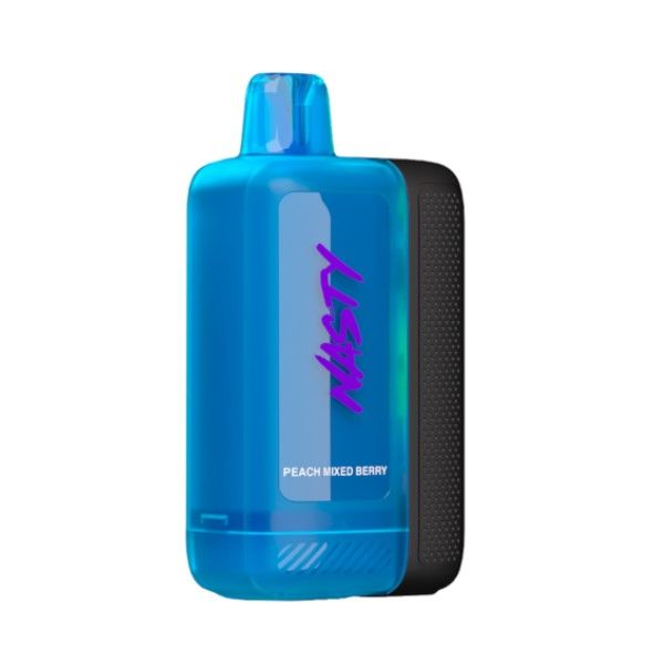 Nasty Volt Disposable Rechargeable Vape Bar 30K 50mg - Peach Mixed Berries