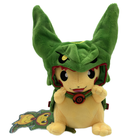 Pikachu rayquaza plush online