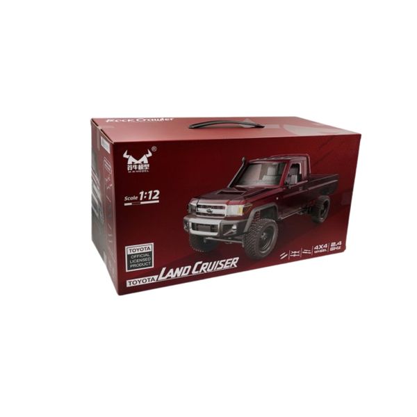 MN Model-Toyota Land Cruiser MN82 PRO 4WD Mini Crawler RTR- 1/12