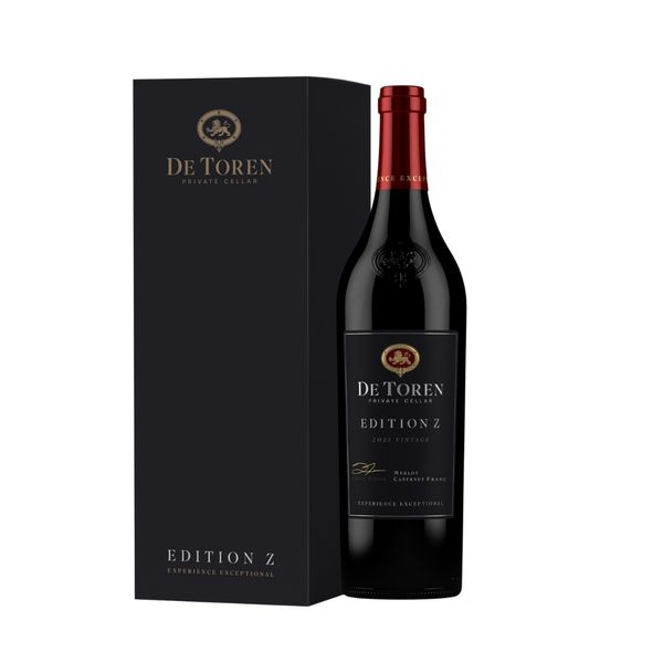 De Toren Edition Z 2019 750ml in Gift box