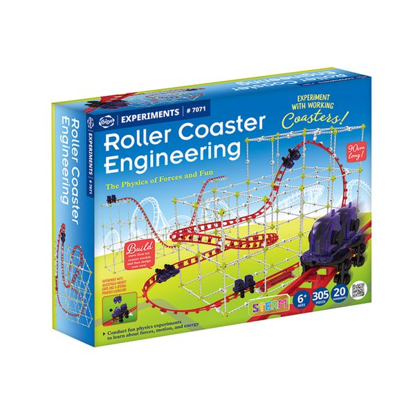Gigo Roller Coaster Engineering: 20 Experiments
