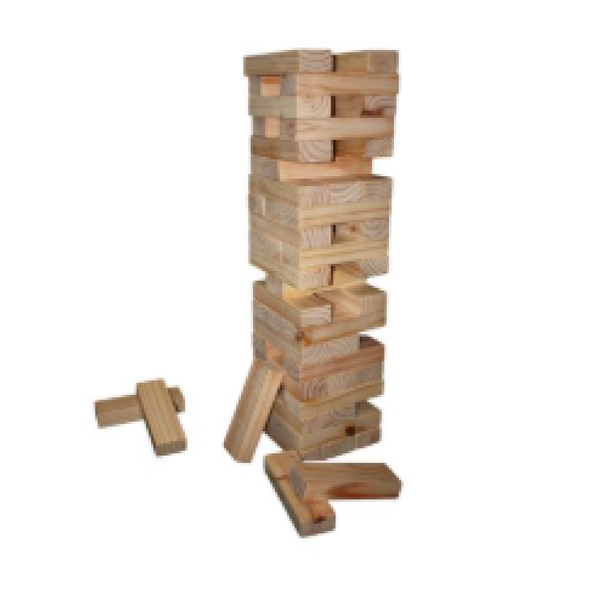 Giant Block Stacking Game