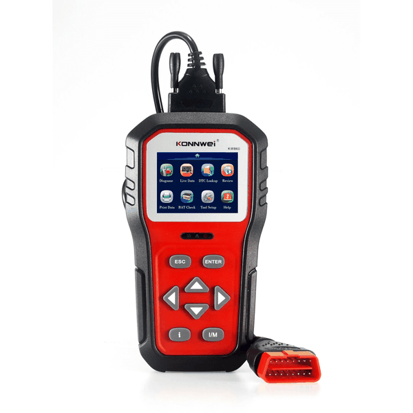 KW860 Automotive Scanner Tool