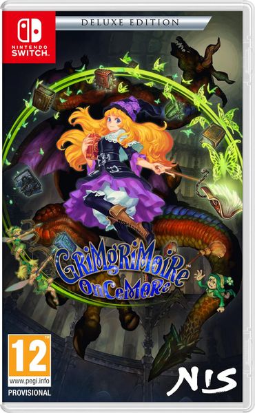 GrimGrimoire OnceMore Deluxe Edition /Switch