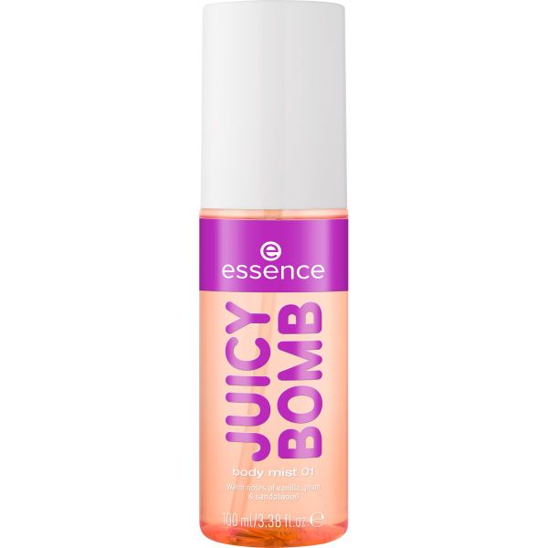 essence JUICY BOMB body mist