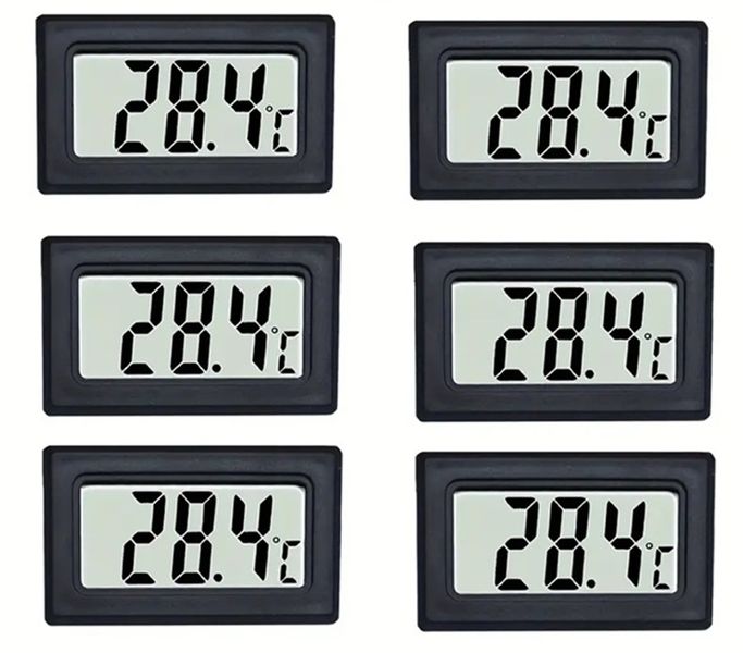 Temperature Thermometer -Pack of 6