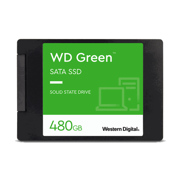 WD SSD Green 480GB 2.5 SATA SSD