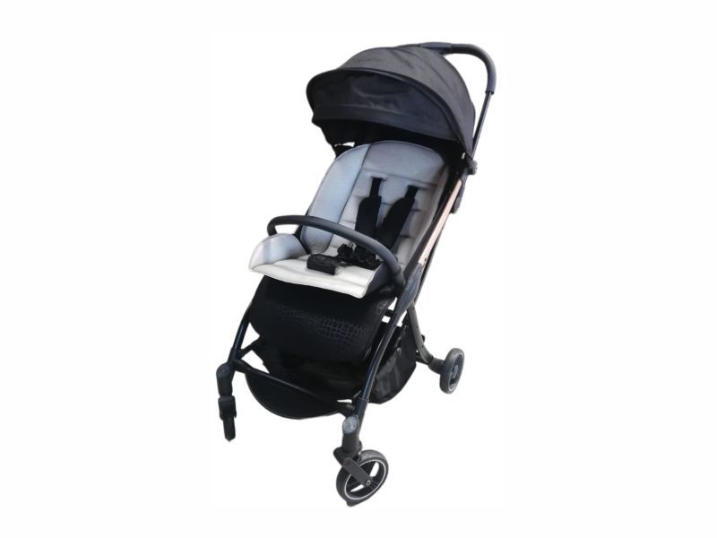 Baby Stroller Folding Baby Push Car Stroller- Black