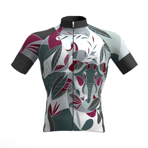 Bicyclegear Ladies Cycling Jersey - Elephant