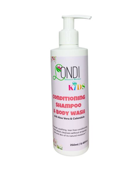 Londi Botanical Moisture Kids - Conditioning Shampoo and Body Wash - 250ml