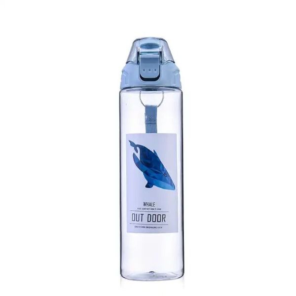 Flip Top Water Bottle