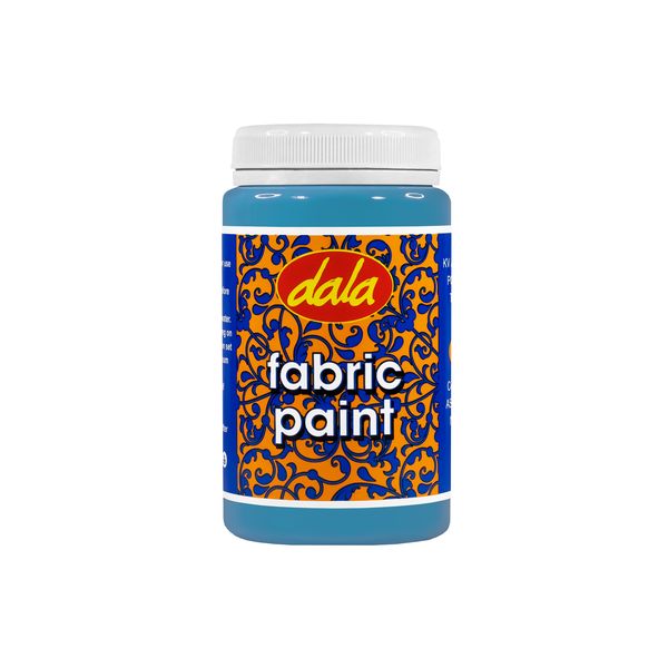 Dala Fabric Paint Misty Blue 250ml