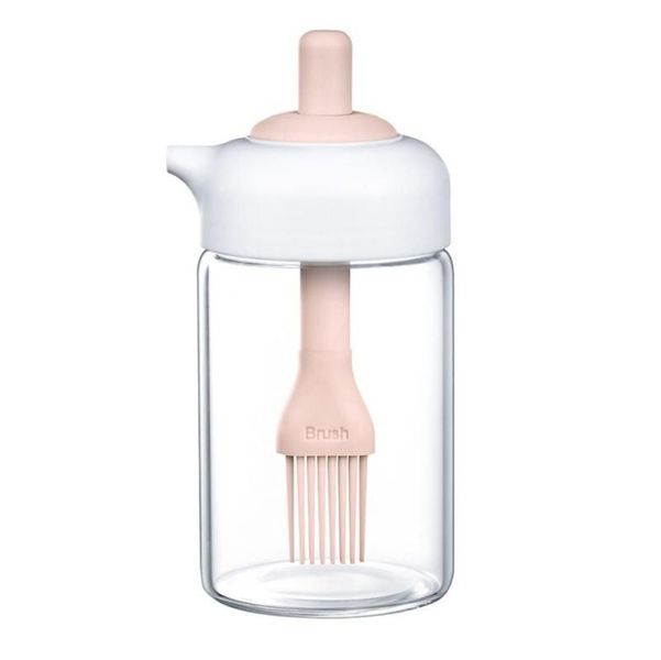 2 in 1 Condiment Jar /Seasoning Bottle - Pink.MTX11