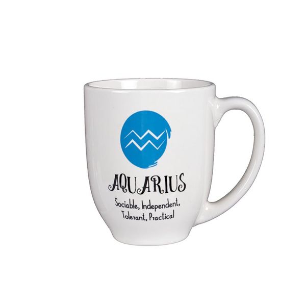 Mug Daily Barrel Aquarius 500ml (Set of 3)