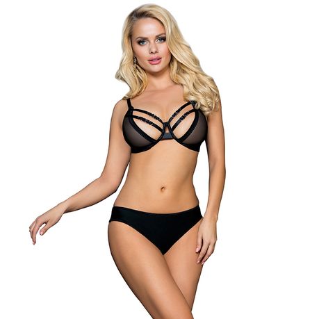 Women's Sexy Sheer Mesh Lingerie Set See Through Lace Bra and Panty Set, Shop Today. Get it Tomorrow!