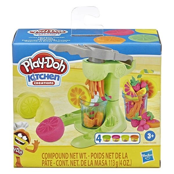 Play Doh-Kitchen Creations Juice Squeezin Playset