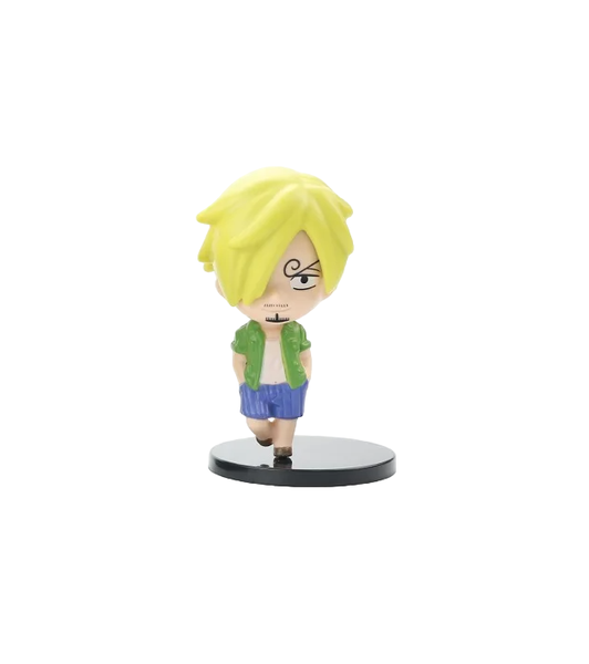 One Piece Anime Sanji Cute Mini Figure