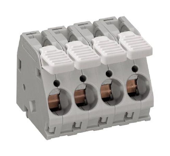 Wago (2716-103) Wire-To-Board Terminal Block, 10 mm, 3 Ways | Shop ...