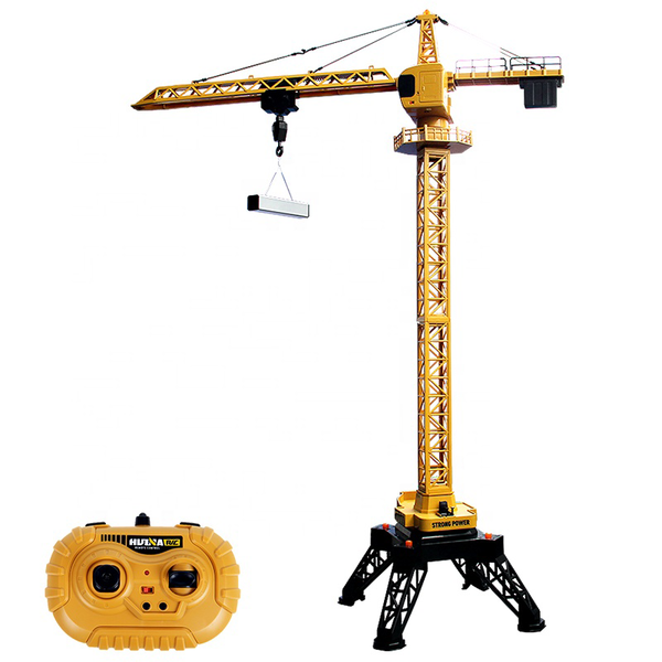 Huina-Metal Remote Control Tower Crane Construction Model-12 CH