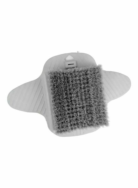 Foot Scrubber Brush Grey-Woo