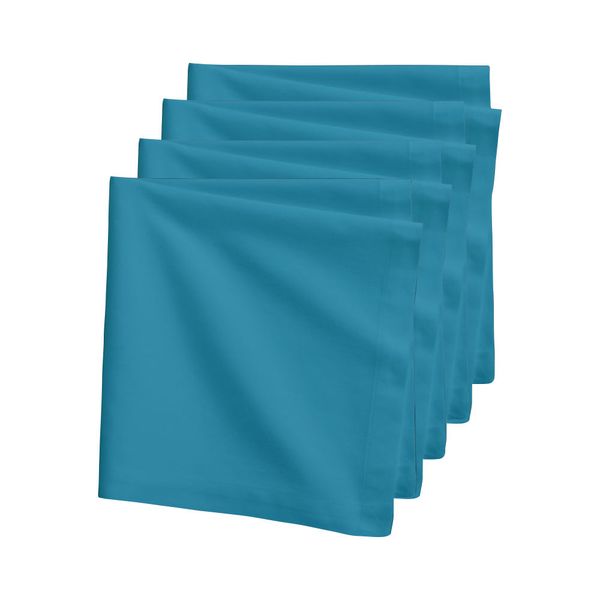 Cloth Serviettes / Napkins - Blue image