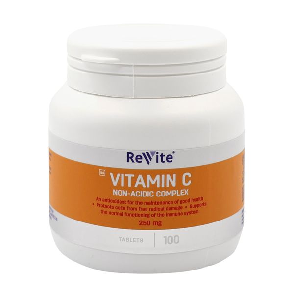 Revite Non-acidic Vitamin C 100's Tablets